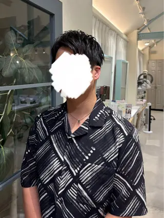 メンズ 加藤 風花のヘアスタイル