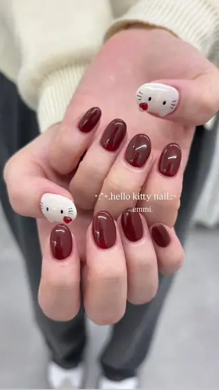 ネイル GO TODAY SHAiRE SALON 表参道colore店所属・emmi nailのネイルデザイン