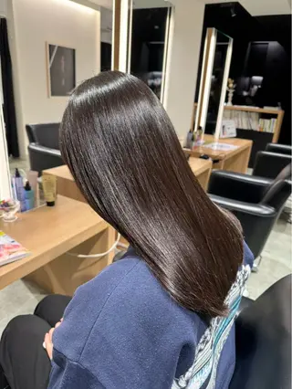 セミロング Gardenhair 小笠原篤矢のヘアスタイル