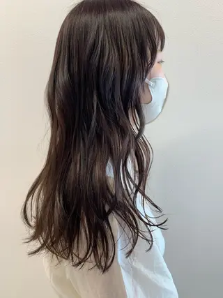 セミロング カラー 着付け/ヘアセット/ 韓国/髪質改善/夏美のその他イメージ