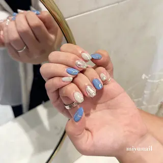 ネイル oreo salon miyu 池袋のネイルデザイン