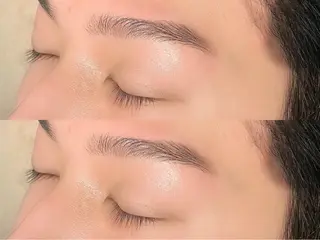 メンズ アイブロウ 北千住アイブロウ たかまの眉毛・アイブロウイメージ