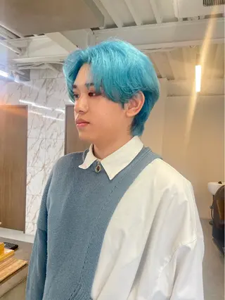 ショート カラー Masena所属・💎韓国風レイヤー /ボブ💎Namiのヘアスタイル