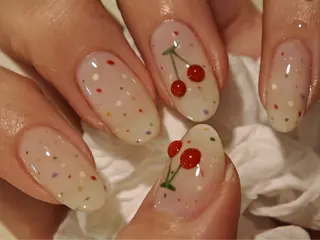 ネイル NutNut 原宿/北参道【ナットナット】所属・清水 夏澪のネイルデザイン