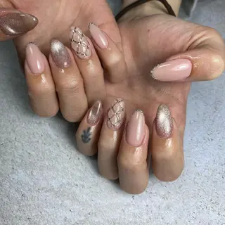 ネイル Re:Smil所属・☺︎ NOZOMI☺︎のネイルデザイン