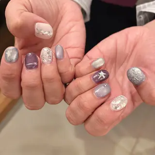 ネイル K Aのネイルデザイン