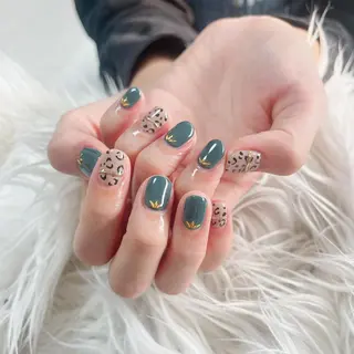 ネイル celica所属・松田 由真のネイルデザイン