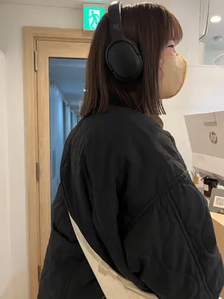 ミディアム カラー kakeru/ボブ パーマ/レイヤーのヘアスタイル