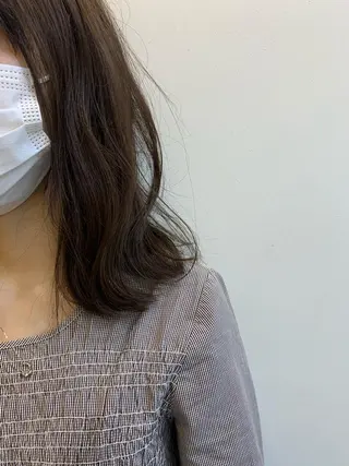 カラー 小沼采唯👧🏼 海好きオヌちゃんのヘアスタイル