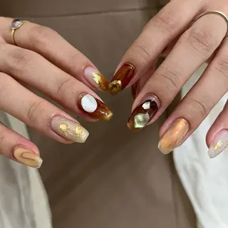 ネイル nail salon O (en)所属・vegh. nail／阿波座のネイルデザイン