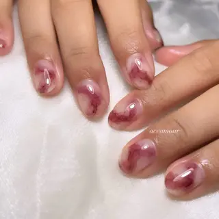 ネイル ネイル/耳つぼ /新ホワイトニングのネイルデザイン