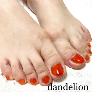 ネイル dandelion ダンデライオンのネイルデザイン