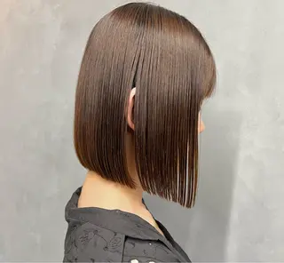 髪質改善×艶カラー / sayaka🤍のヘアスタイル