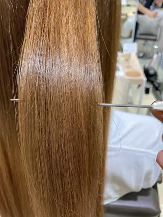 ロング FILMS所属・宮城 星のヘアスタイル