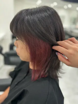 カラー 透明感💕今っぽ似合 わせ𝐍𝐨. 𝟏のヘアスタイル