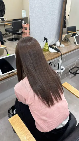 ロング shio【福岡天神】 カットモデル募集中のヘアスタイル