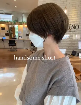 ショート 高橋 遥のヘアスタイル