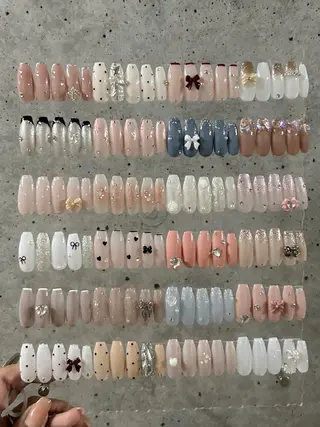 ネイル VANNAILSALON 海老名店所属・VANNAIL 海老名店のネイルデザイン