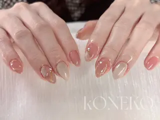 ネイル コネコ ネイルサロンのネイルデザイン