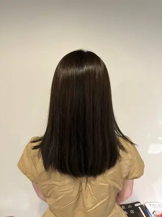 ロング YOSHIKAWA SHOTAのヘアスタイル