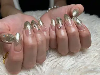 ネイル 大島 さやかのネイルデザイン