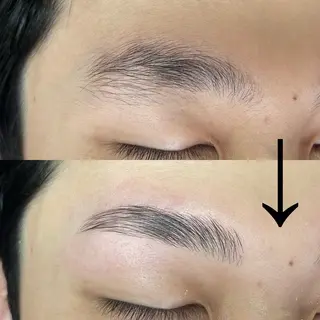 アイブロウ JamOrario marieのマツエク・マツパデザイン