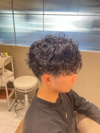 メンズ 辻 雅也のヘアスタイル