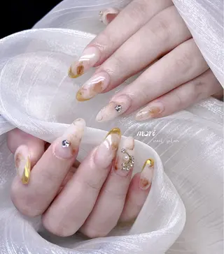 ネイル 森 ネイルサロンのネイルデザイン