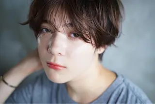 ショート パーマ enne hair&organic所属・🌟髪質改善メテオ カラーenne🫧のヘアスタイル