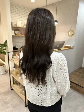 カラー ꒰ঌkino/立川  優里໒꒱のヘアスタイル