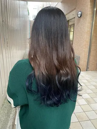 ロング MIKU ナチュラルヘア✂️✨のヘアスタイル