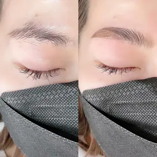 アイブロウ eyelash salon7のマツエク・マツパデザイン