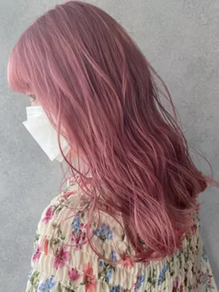 ロング カラー 櫻井 未悠のヘアスタイル