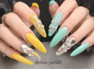 ネイル Juni nail所属・S. Rionのネイルデザイン