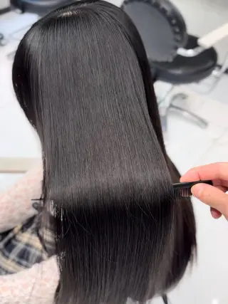 ロング HARUKI MINATO JAPAN　東京店所属・川田大輝 ナチュラル モード/表参道のヘアスタイル