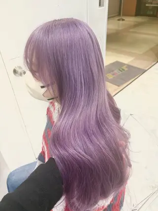 カラー akari🎀🤍 ガーリーstyleのヘアスタイル