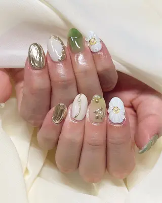 ネイル nail salon MUAのネイルデザイン