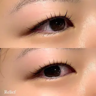 マツエク・マツパ Relief 🕊️のマツエク・マツパデザイン