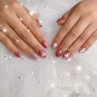 ネイル 🎀 Mayu 🎀痛ネイルのネイルデザイン