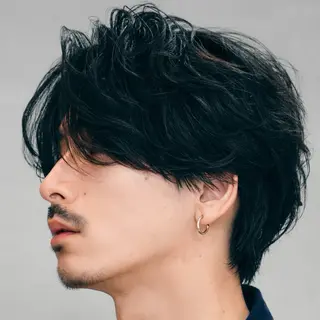 パーマ メンズ 仙台メンズパーマ/ fifth/丸山佳叶のヘアスタイル