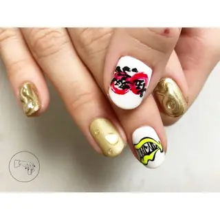 ネイル UP yuriのネイルデザイン