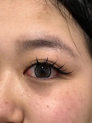 マツエク・マツパ パリジェンヌ マツエク専門店　玲子のマツエク・マツパデザイン