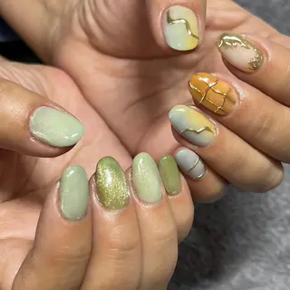 ネイル u sのネイルデザイン