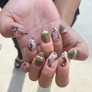 ネイル Sea  nail by emaのネイルデザイン