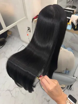 ロング カラー 韓国🫧アイドルヘア 🎀みづきのヘアスタイル