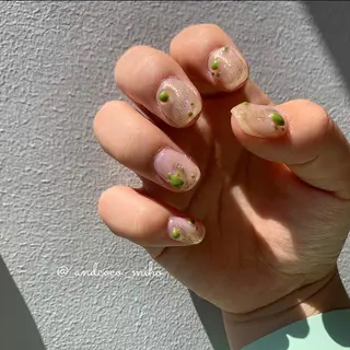 ネイル I'm Me.所属・Nailist〻 mihoのネイルデザイン