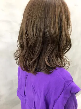 カラー SEED&beauty byFLAT所属・ヘッドスパ (女性限定)🍋モエのヘアスタイル