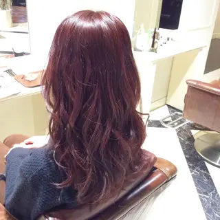 ロング カラー na3moe【ナナナモエ】所属・髪質改善✨カラー特化 サロン🎨平尾晃一のヘアスタイル