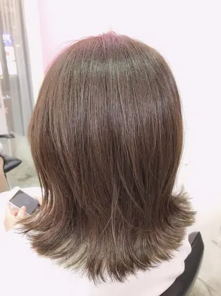 ミディアム カラー 浦山 和之のヘアスタイル