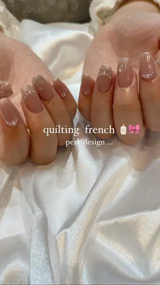 ネイル classic 新横浜所属・山田 暉のネイルデザイン